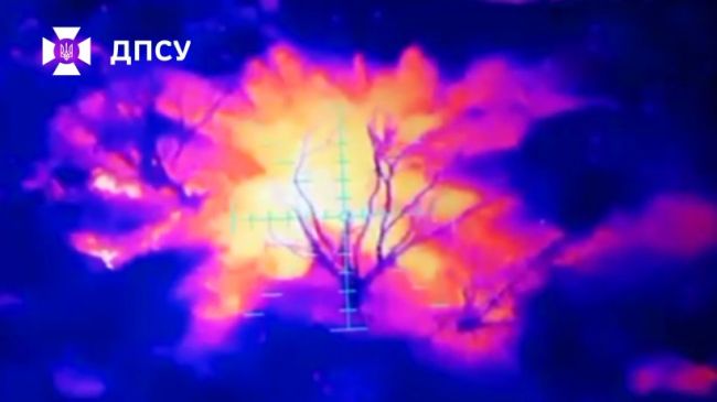 Бойова робота прикордонників (ВІДЕО)