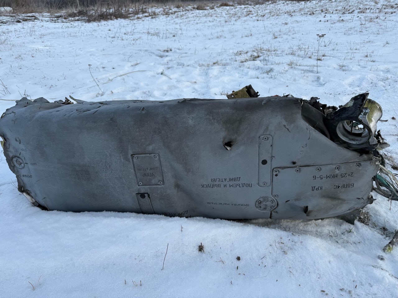 росія вже б’є по Україні ракетами виробництва 2026 року — в ОП показали фото