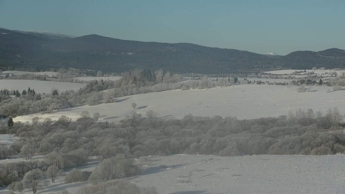 Прикордоння Львівщини під впливом зимової стихії: кадри з кордону