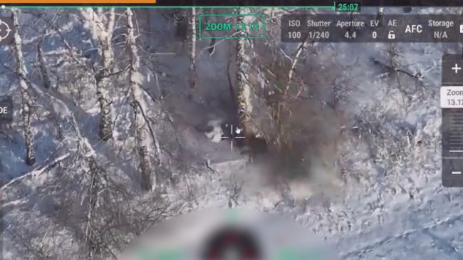 Бойова робота прикордонників (ВІДЕО)