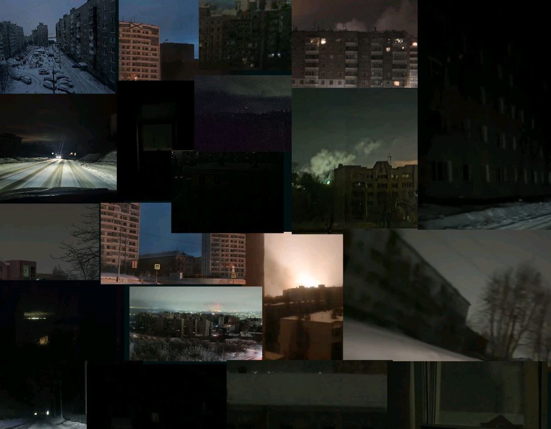 Ряд городов и регионов рф на данный момент находится в режиме полных и частичных отключений электроэнергии