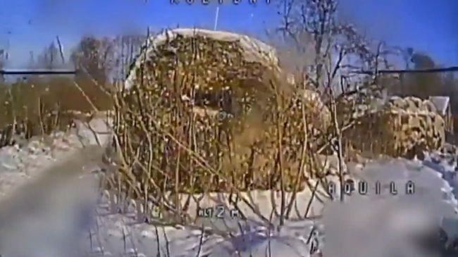 Бойова робота «Aquila» – зупиняємо, не зупиняємось (ВІДЕО)