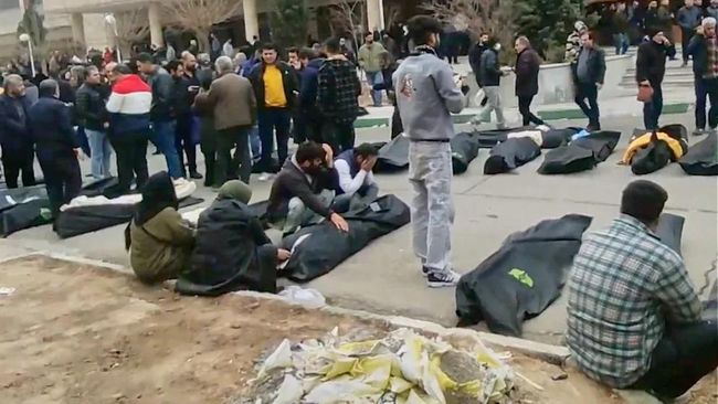 Режим аятолл у Тегерані говорить про понад три тисячі загиблих протестувальників