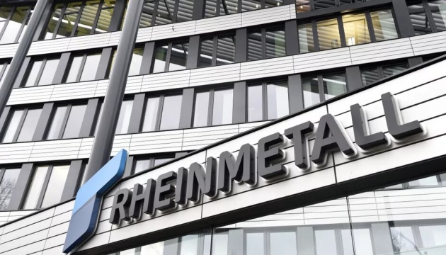 Rheinmetall розраховує цьогоріч отримати замовлень на €80 мільярдів