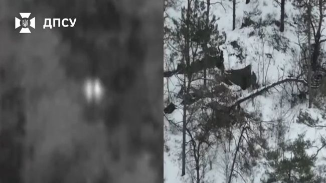 Бойова робота прикордонників (ВІДЕО)