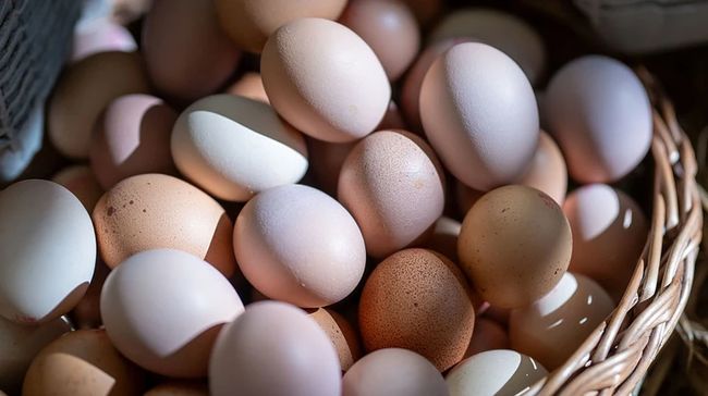 Виручка від експорту українських яєць за рік зросла майже втричі