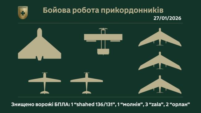 Бойова робота прикордонників (ВІДЕО)