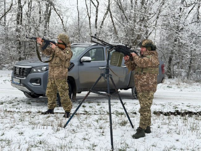 Бойова робота прикордонників (ВІДЕО)