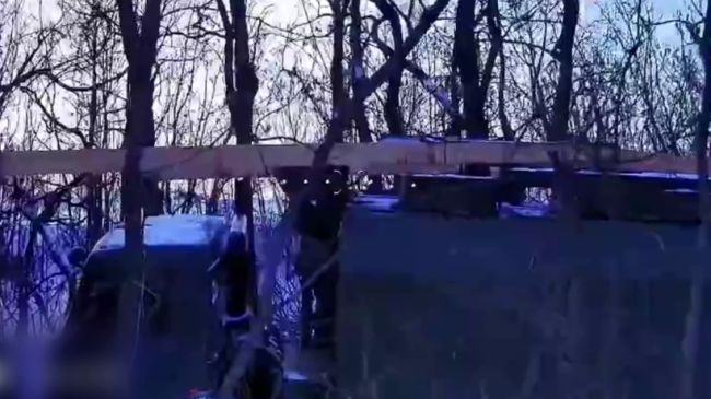 Бойова робота прикордонників (ВІДЕО)