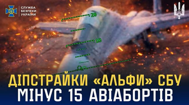 5 аеродромів, мінус 15 авіабортів та $1 млрд: далекобійна «математика» від «Альфи» СБУ