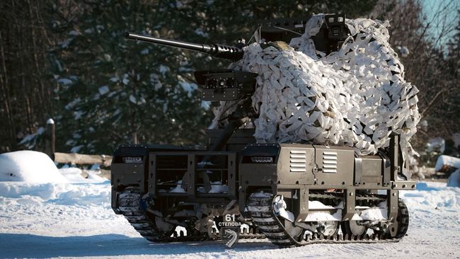 Україна стає світовим лідером у галузі роботизованих комплексів, які використовуються на полі бою — звіт Фонду Джеймстауна