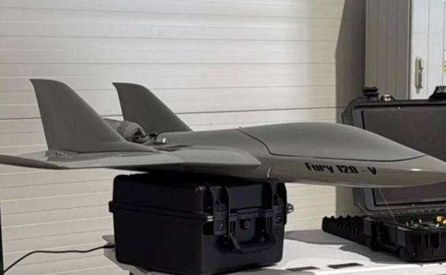 У французів зявився швидкісний дрон-перехоплювач Fury