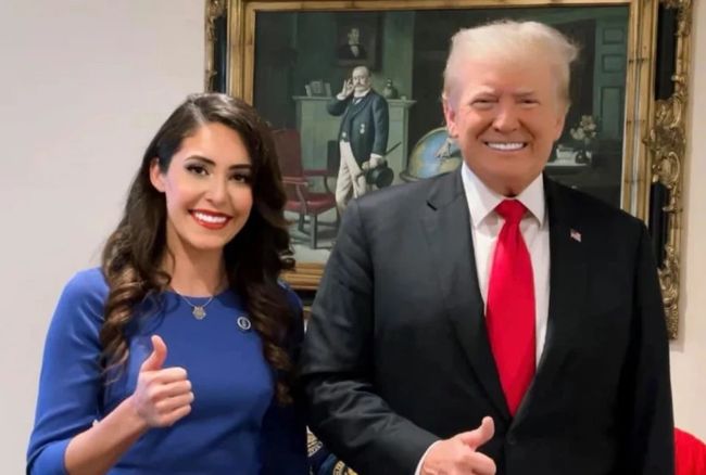 Зі стрипклубу у Конгрес: за УПЦ МП заступилась Анна Луна, дід якої воював за Гітлера