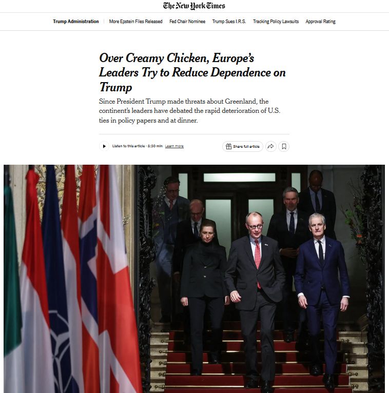 Європа намагається домовитись між собою