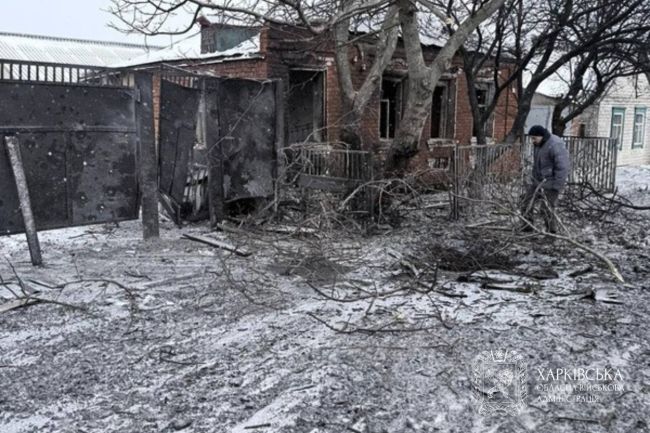 Харківщина 1 лютого