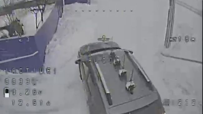 Бойова робота прикордонників (ВІДЕО)