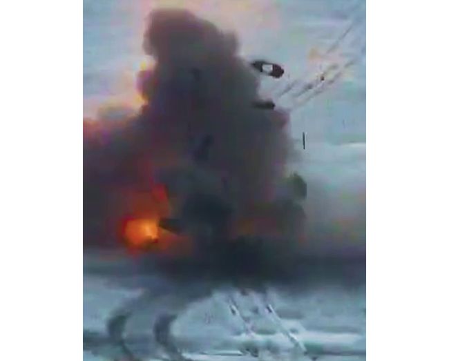 Бойова робота прикордонників (ВІДЕО) Бойова робота прикордонників (ВІДЕО)