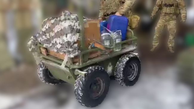 Евакуація під вогнем: як наземний робот врятував пораненого пілота БпЛА (ВІДЕО)