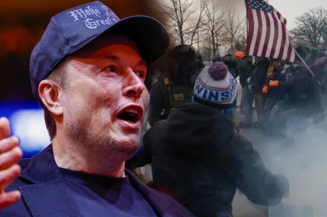 Громадянська війна 2.0 вже почалася: Маск погодився з побоюваннями щодо США