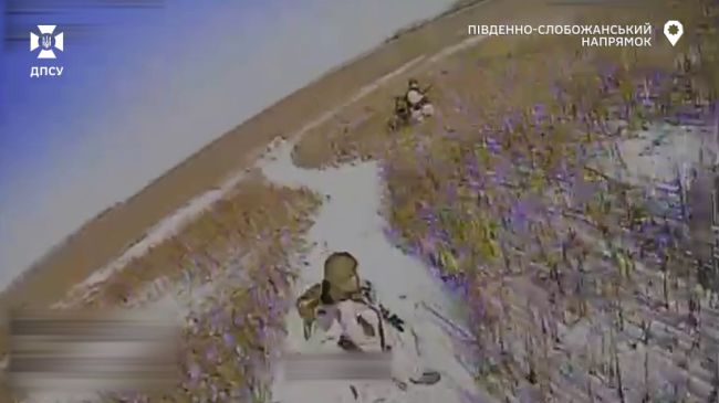 Бойова робота прикордонників (ВІДЕО)