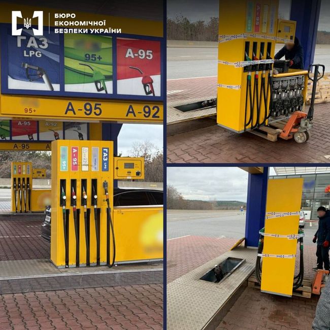 Детективи ТУ БЕБ в Одеській області припинили діяльність 9 автозаправних станцій, де незаконно продавали фальсифіковане пальне