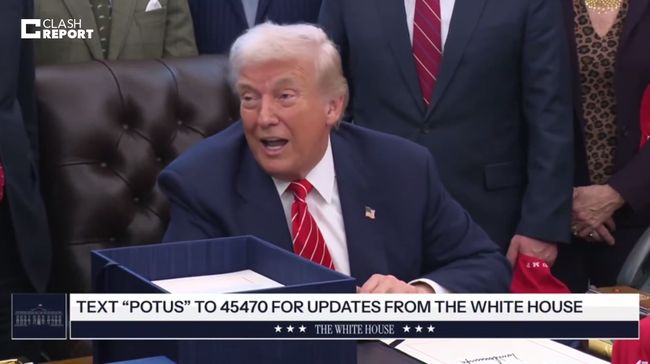 Мы примем что угодно - Трамп