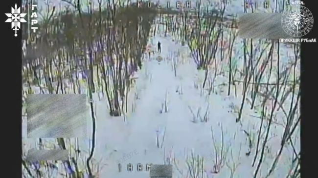 Бойова робота прикордонників (ВІДЕО)