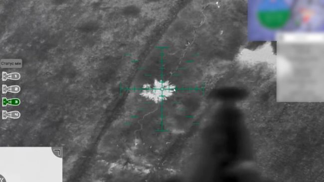 Бойова робота прикордонників (ВІДЕО)