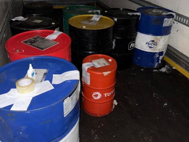 Оперативники Відділу внутрішньої та власної безпеки по Чернігівському загону викрили масштабну схему розкрадання пального