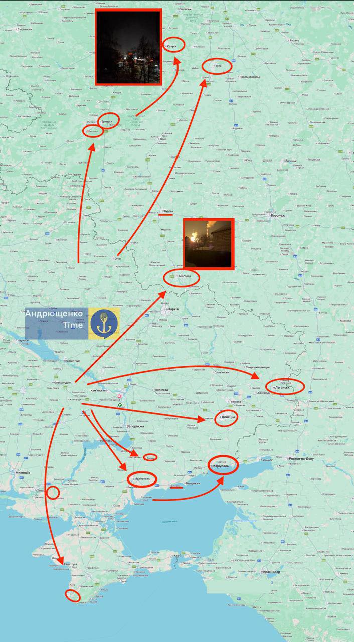 Хроніки ночі. Атака добрих дронів