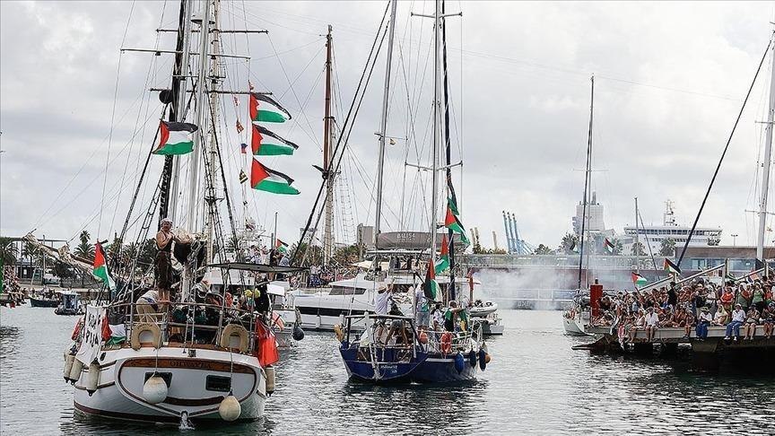 Активисты анонсировали новую флотилию в Газу: планируют собрать около 100 судов