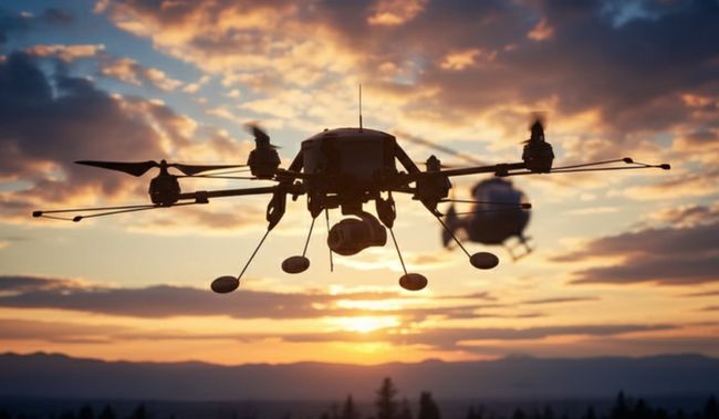 Польща розслідує падіння дрона на військову частину: затримано оператора