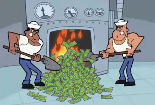 «путин будет подталкивать ЦБ к печатанию денег»