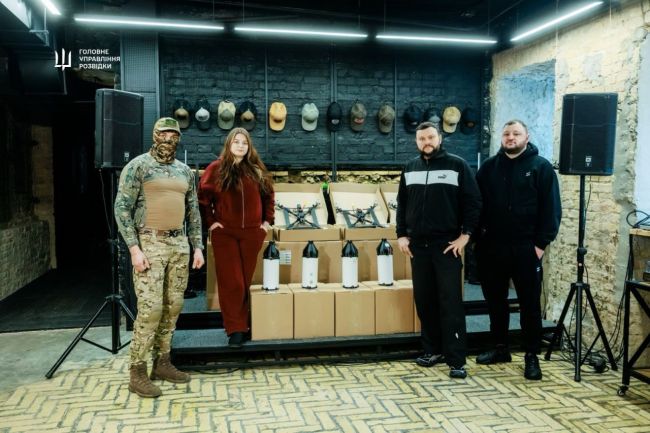 Дрони на понад 2 мільйони — чергова допомога воєнним розвідникам від “Ветеранів космічних військ”