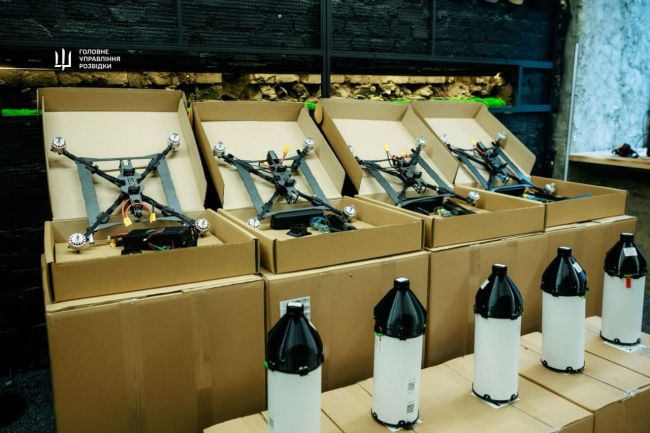 Дрони на понад 2 мільйони — чергова допомога воєнним розвідникам від “Ветеранів космічних військ”