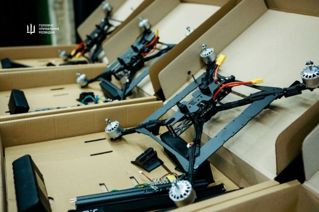 Дрони на понад 2 мільйони — чергова допомога воєнним розвідникам від “Ветеранів космічних військ”