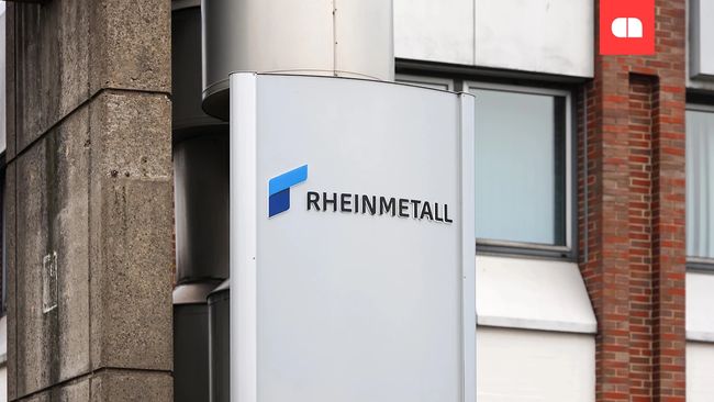 Акції Rheinmetall впали на 15% через бухгалтерську плутанину з обліком