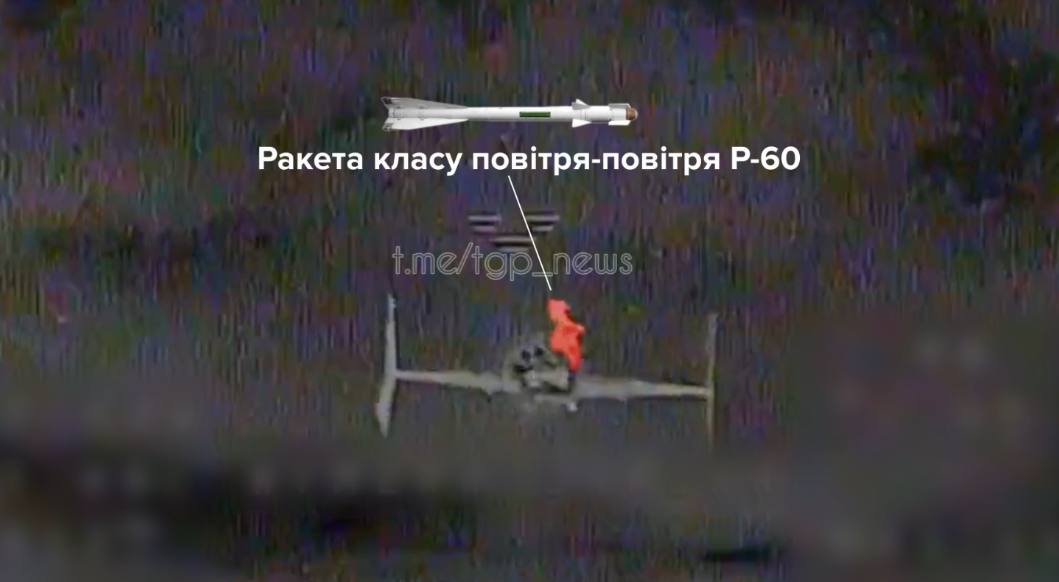 росіяни продовжують вдосконалювати «Шахеди» проти гелікоптерів