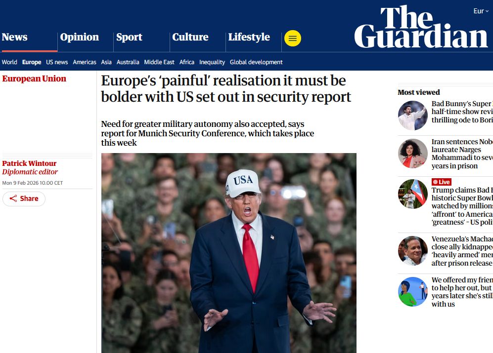 Європейським лідерам перейняти методи Трампа й бути сміливішими в ухваленні рішень