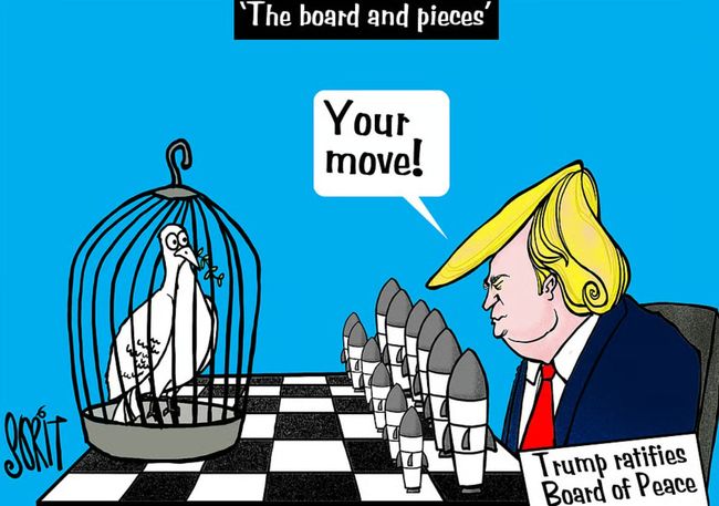 Перше засідання «Ради миру» президента США Дональда Трампа відбудеться 19 лютого у Вашингтоні