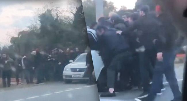 В Абхазии сотрудники МВД и простые граждане передрались и чуть не поубивали друг друга по ошибке