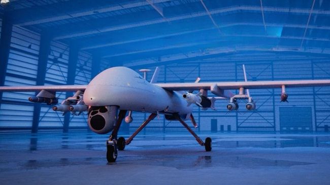 Розкриті технічні характеристики пакистанського ударного дрона Shahpar-III