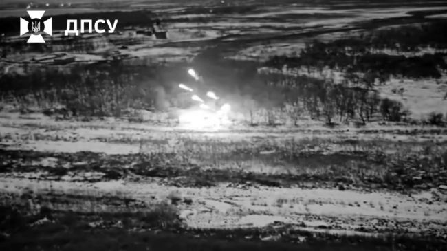 Бойова робота прикордонників (ВІДЕО)