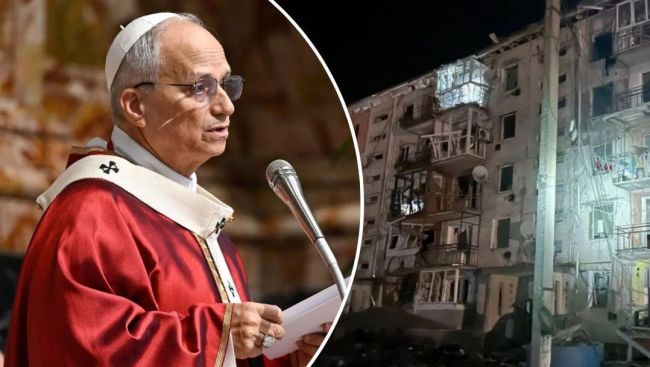 Папа Римський Лев XIV надіслав в Україну 80 електрогенераторів для населення, яке страждає від наслідків війни та холоду