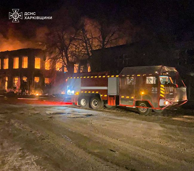 Ізюмщина: ворог атакував ударними дронами м. Барвінкове, є постраждалі