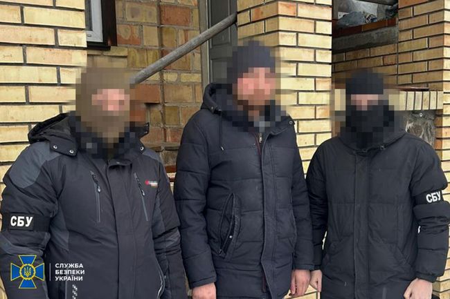СБУ викрила агента рф, який переховувався на Київщині після коригування атак рашистів на Покровському напрямку