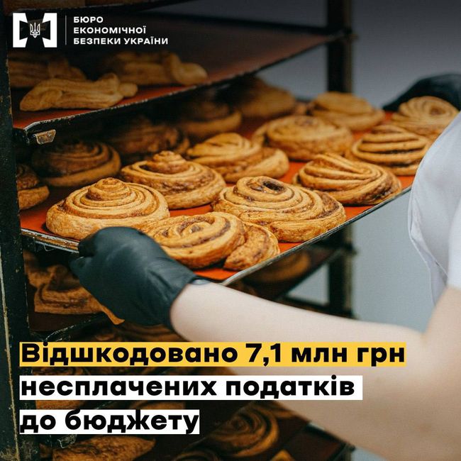 БЕБ - ухилення від сплати податків мережею магазинів