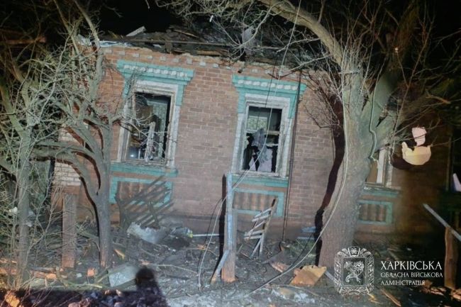 Протягом минулої доби ворожих ударів зазнали 10 населених пунктів Харківської області.