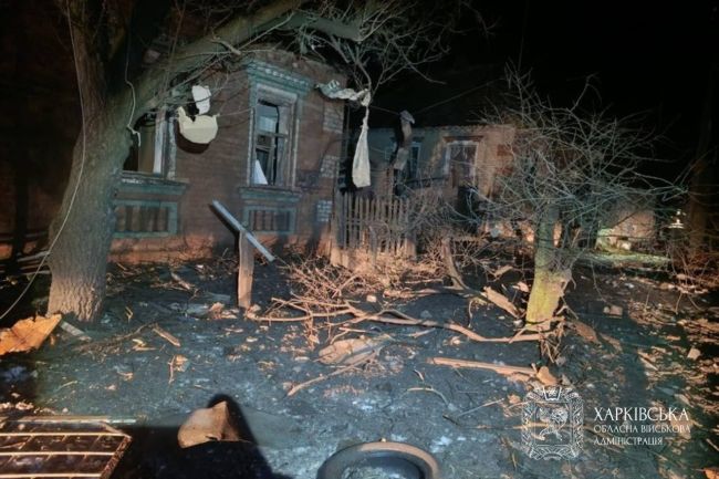 Протягом минулої доби ворожих ударів зазнали 10 населених пунктів Харківської області.