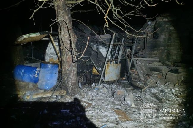 Протягом минулої доби ворожих ударів зазнали 10 населених пунктів Харківської області.